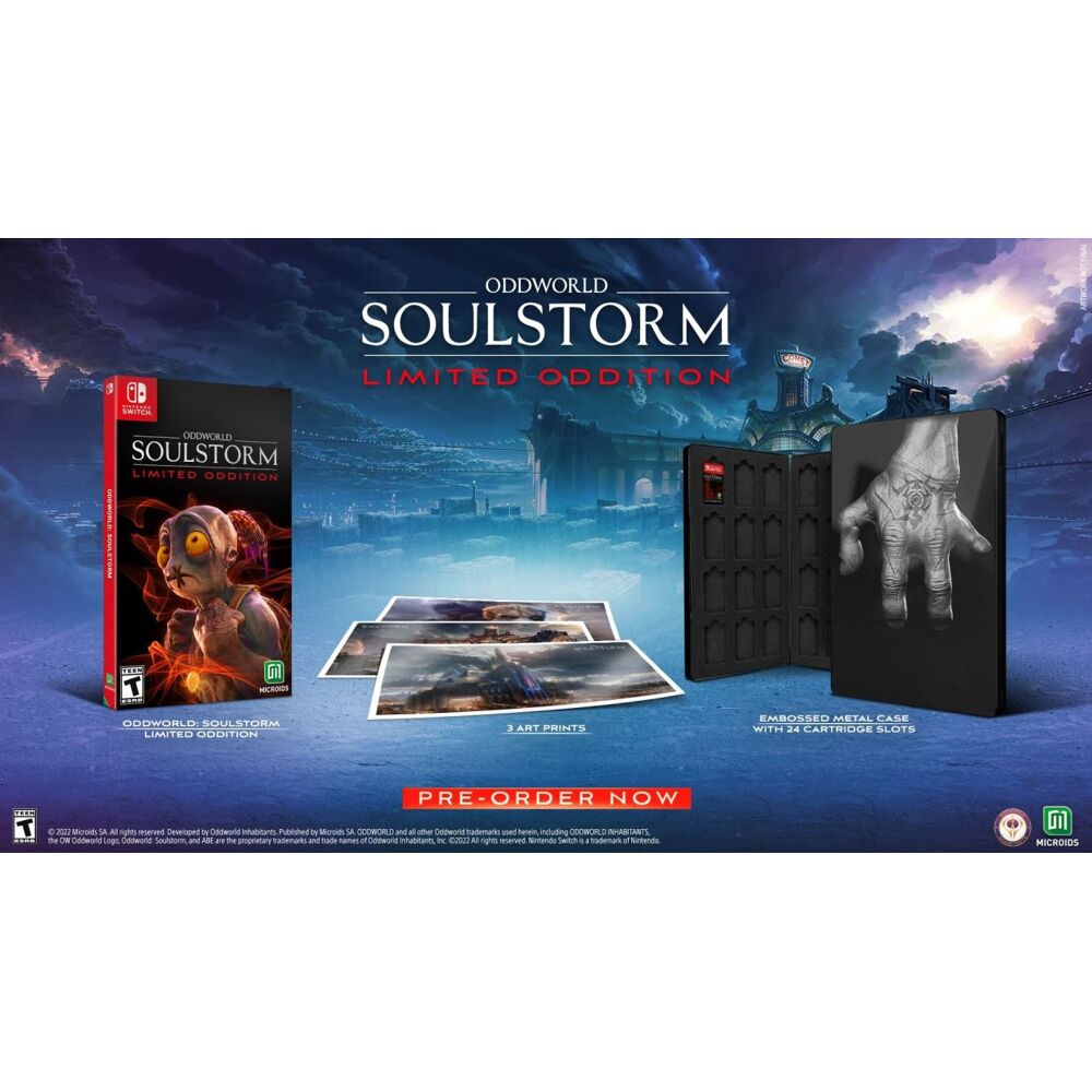 Oddworld switch sale